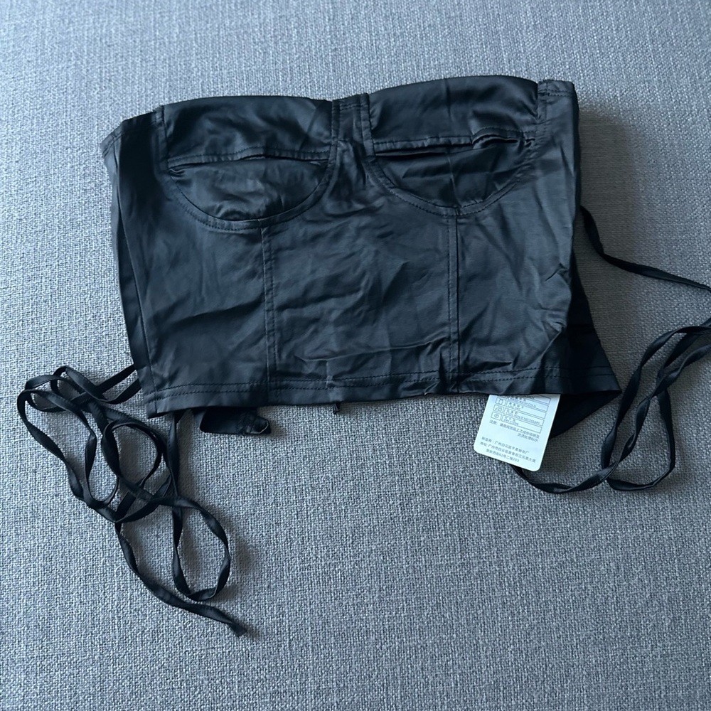 Black Corset Top